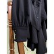 Little Dipper Point Collar Long Sleeve Short and Long Blouse(6th Reservation/13 Colours/Full Payment Without Shipping)